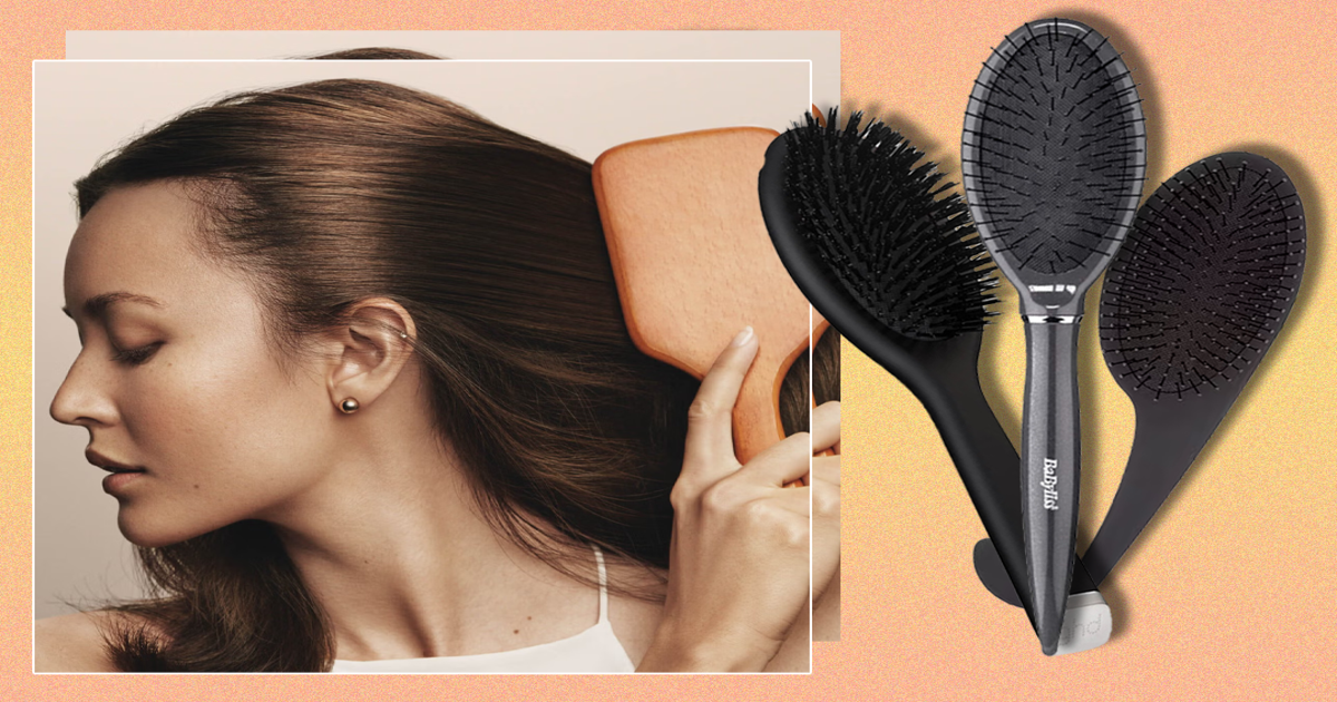 Babyliss hair brushes hotsell